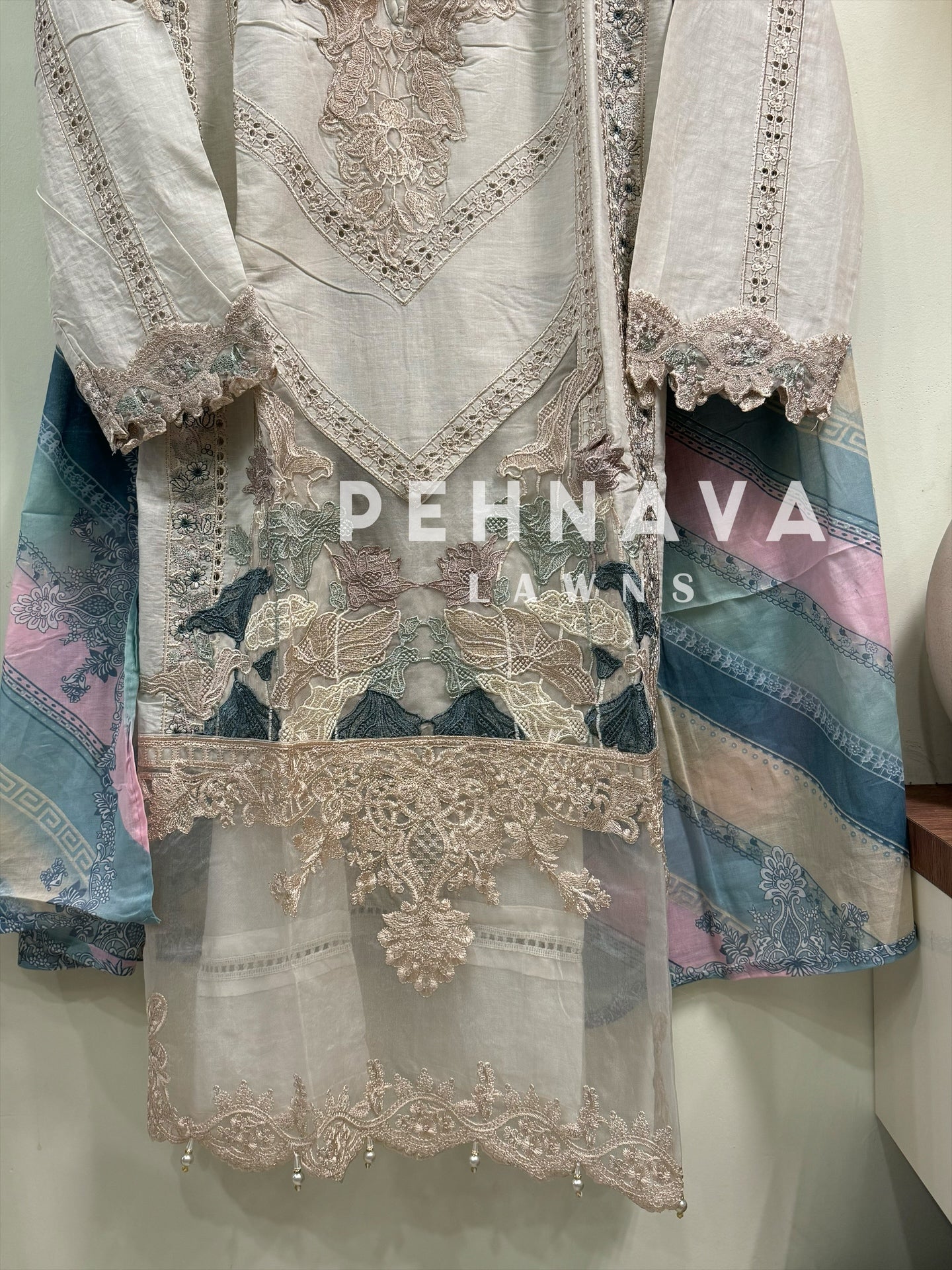 Paki embroidered suit -cs - Image 14