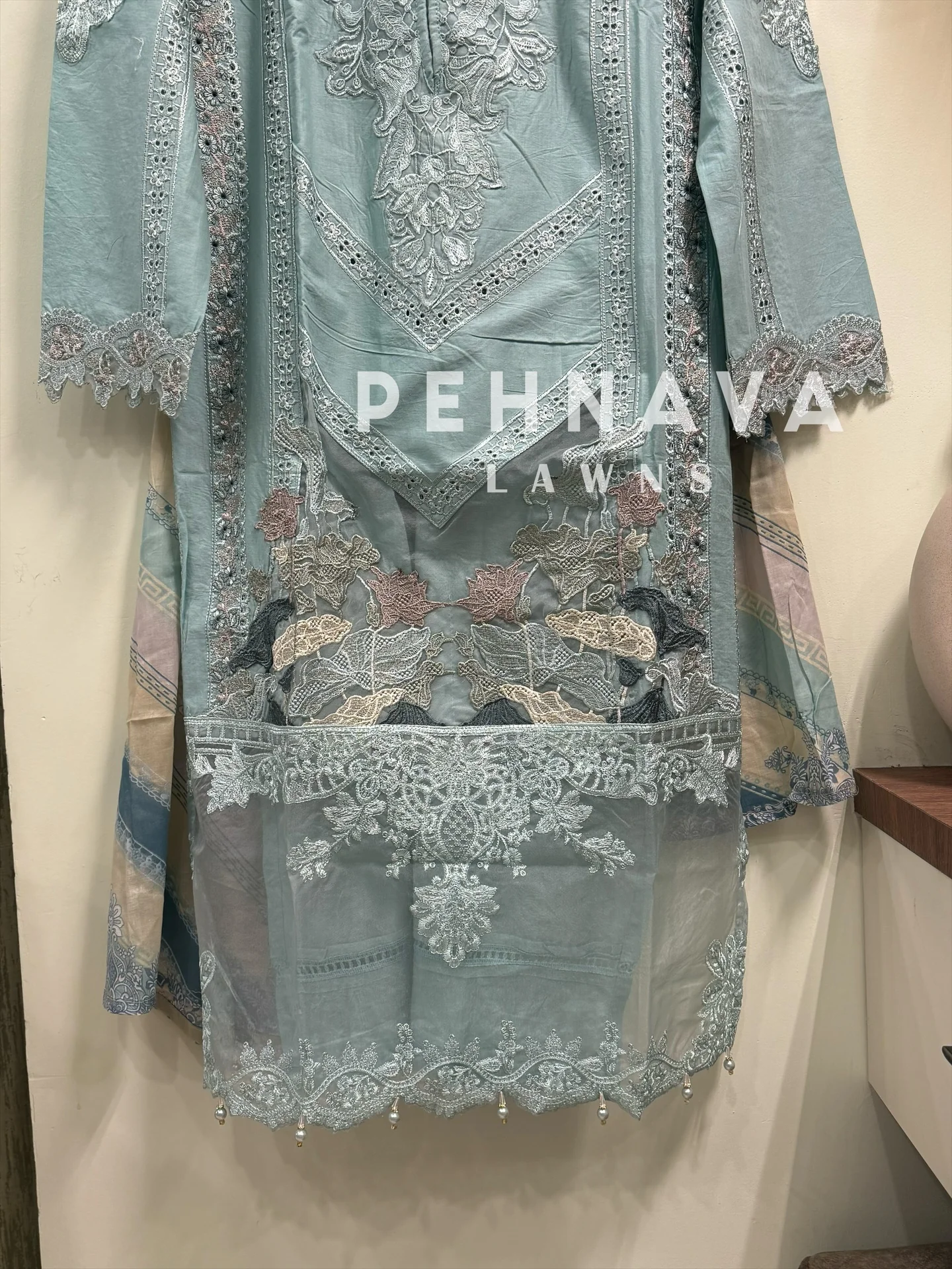 Paki embroidered suit -cs - Image 16