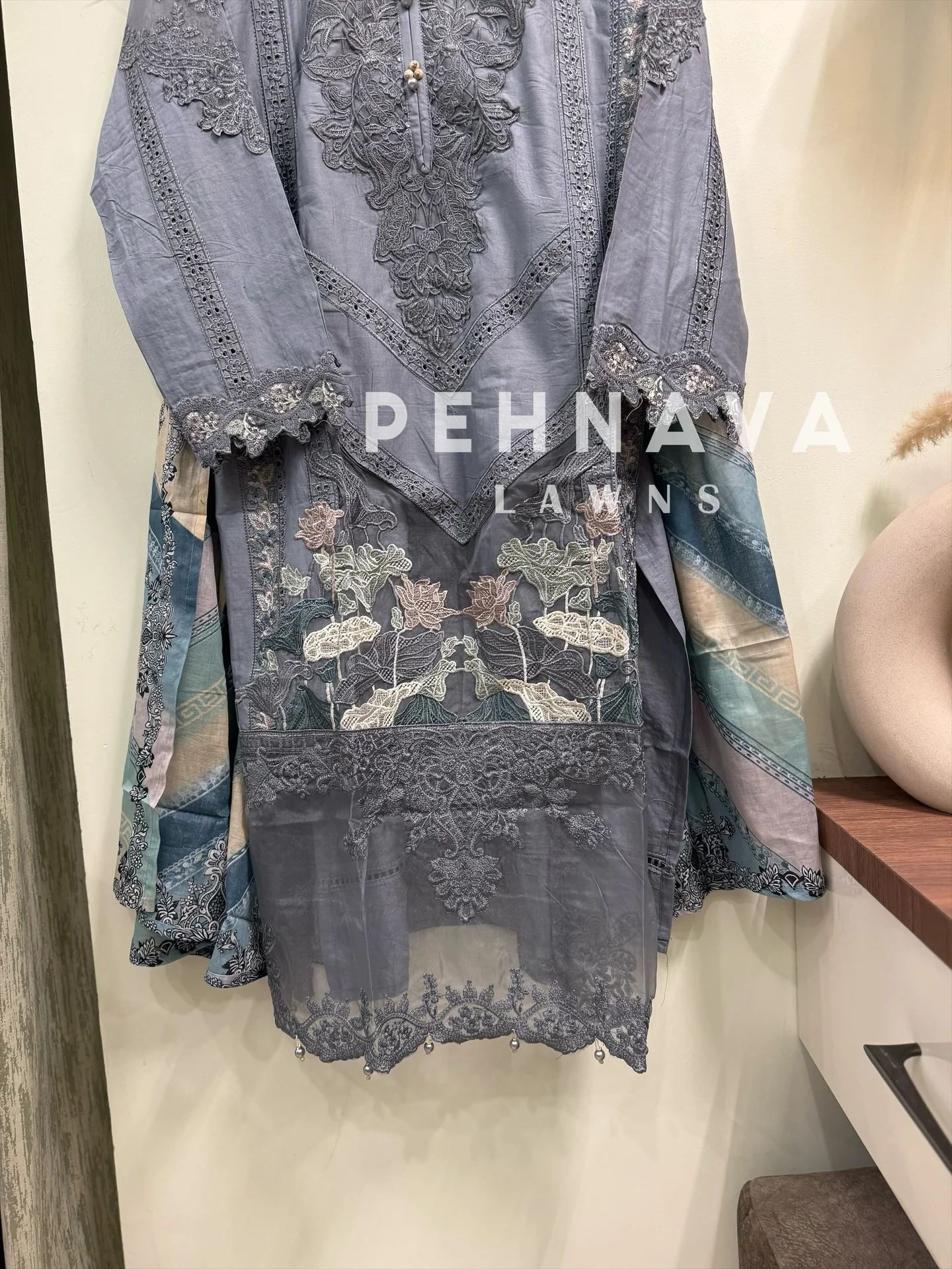 Paki embroidered suit -cs - Image 19