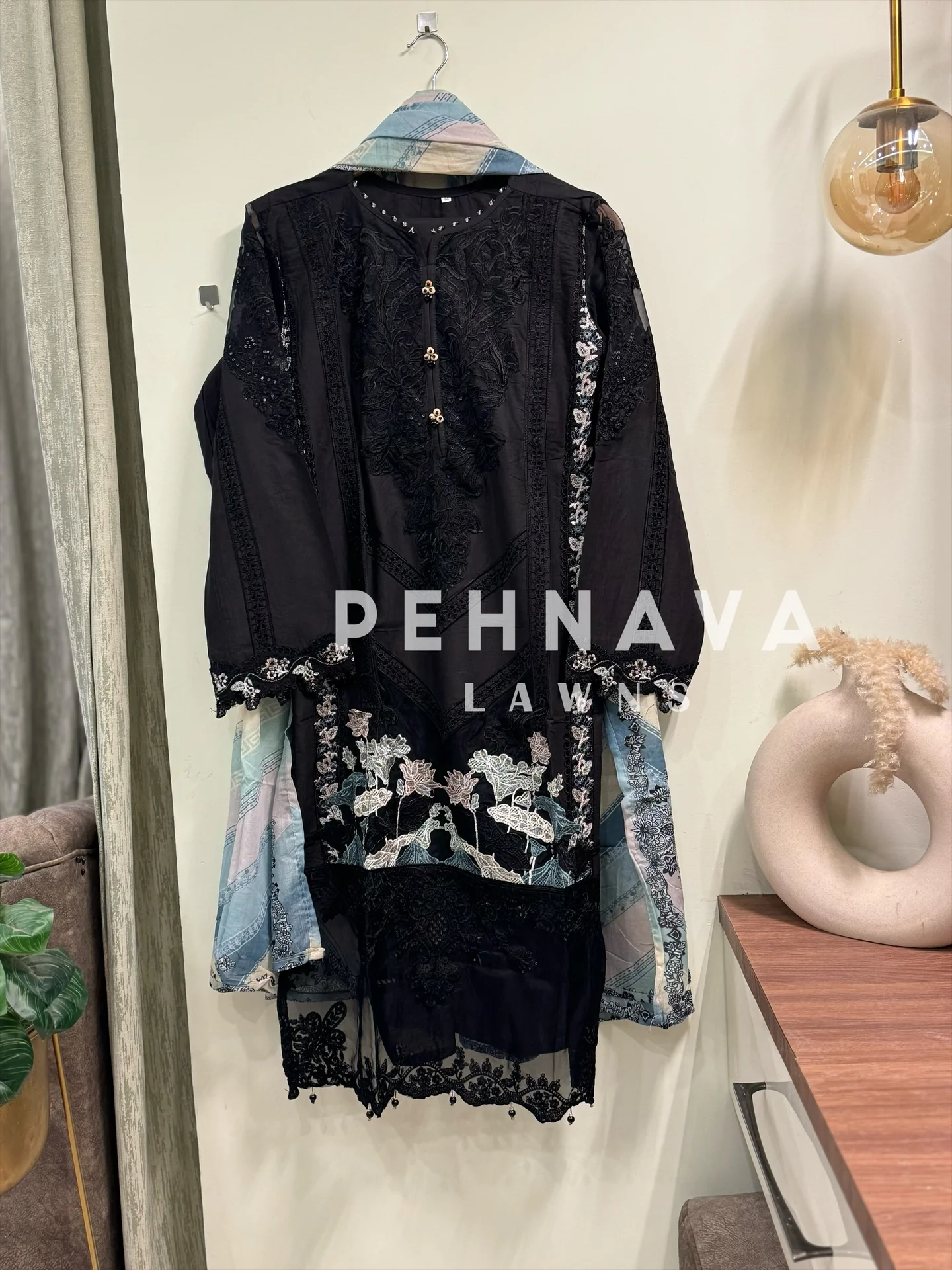 Paki embroidered suit -cs - Image 20