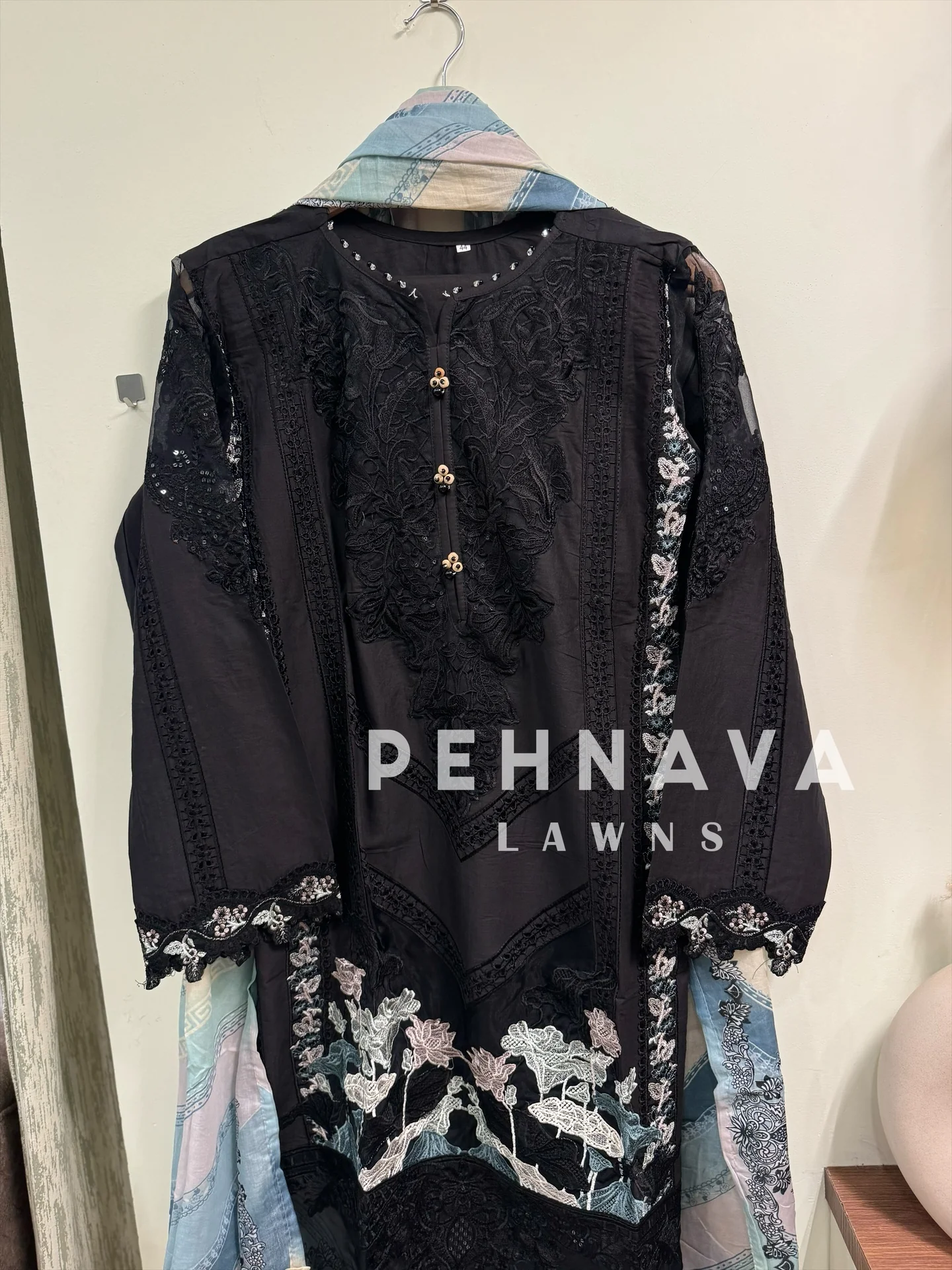 Paki embroidered suit -cs - Image 21