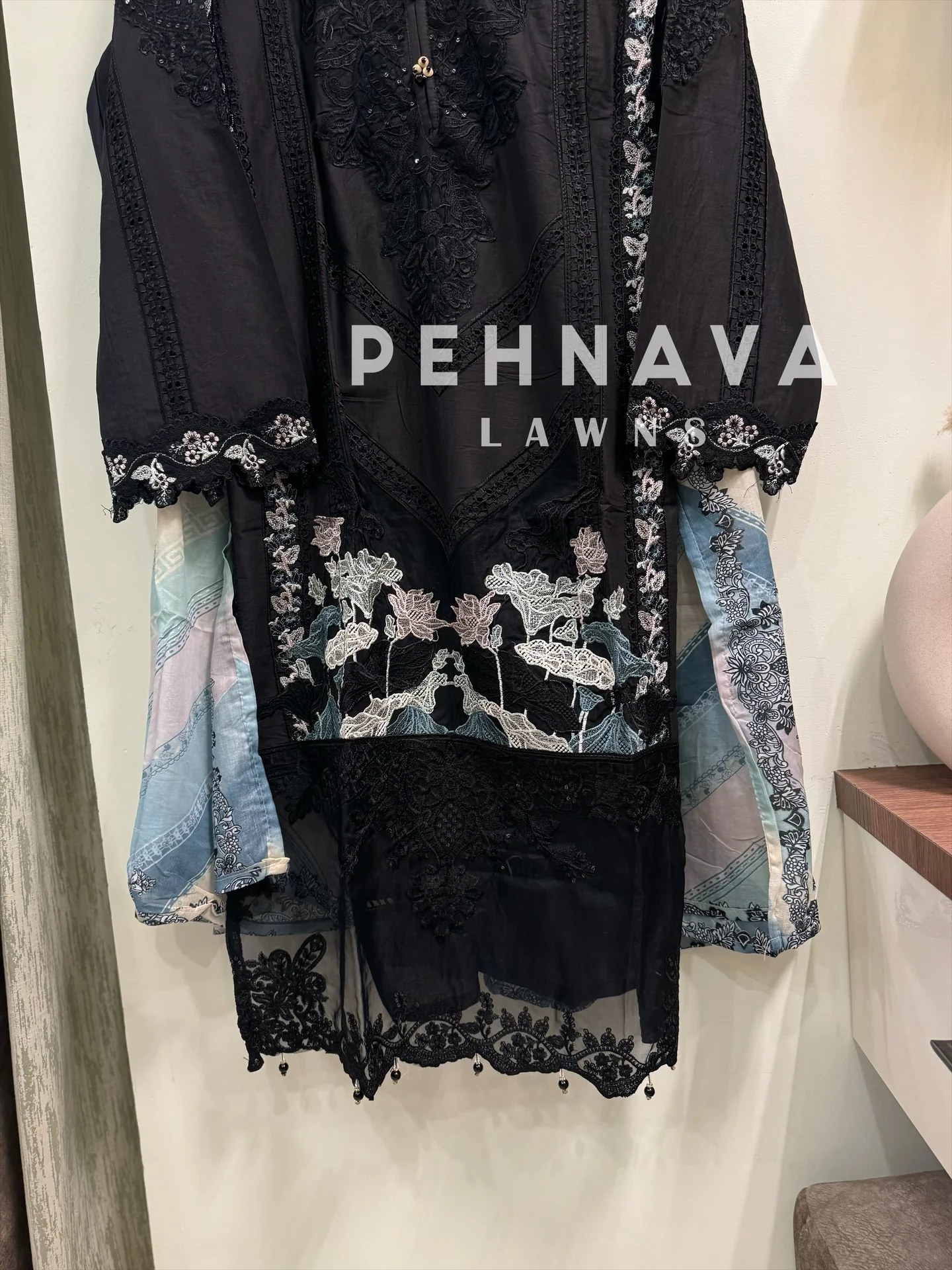 Paki embroidered suit -cs - Image 22