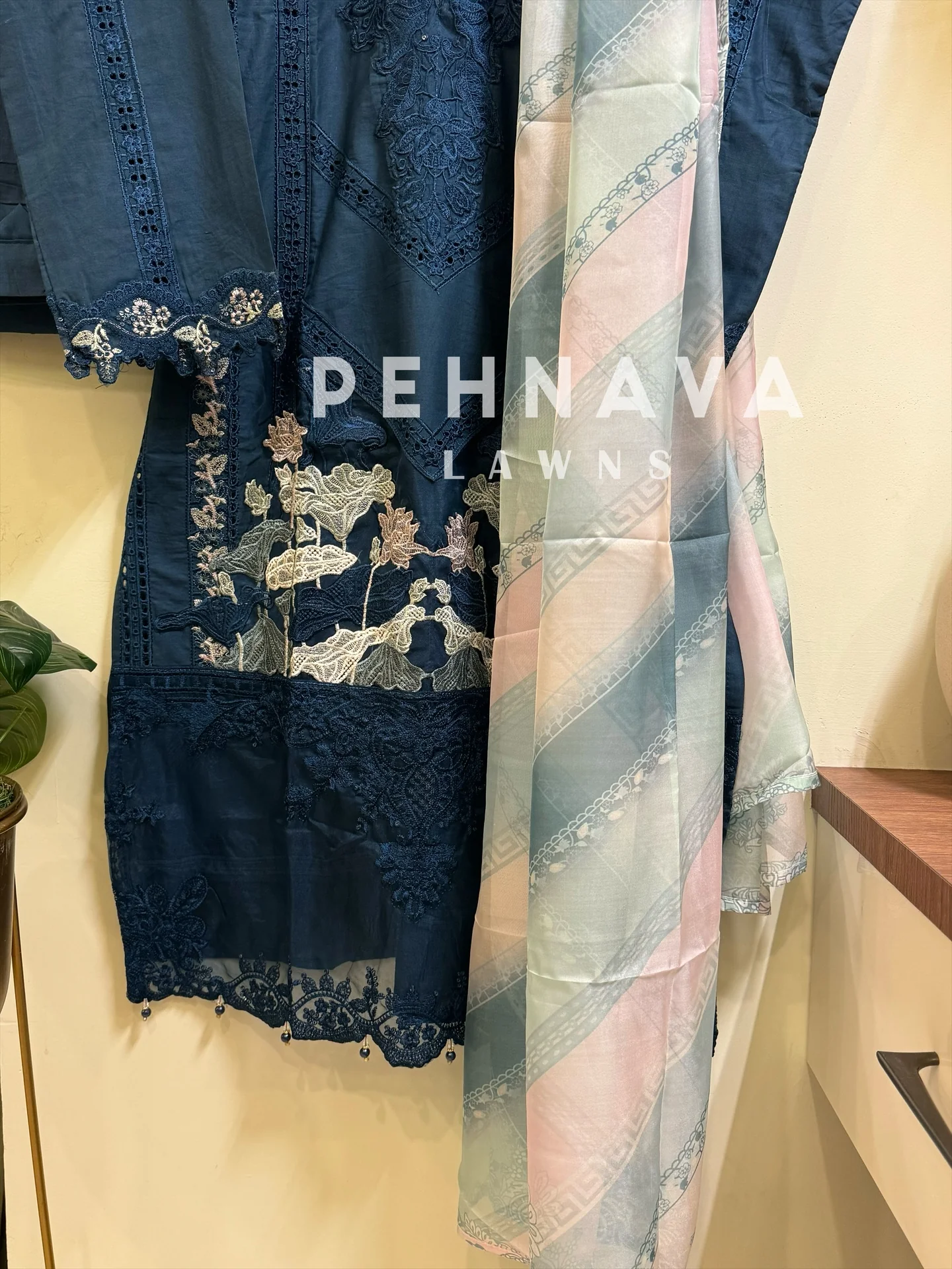 Paki embroidered suit -cs - Image 24