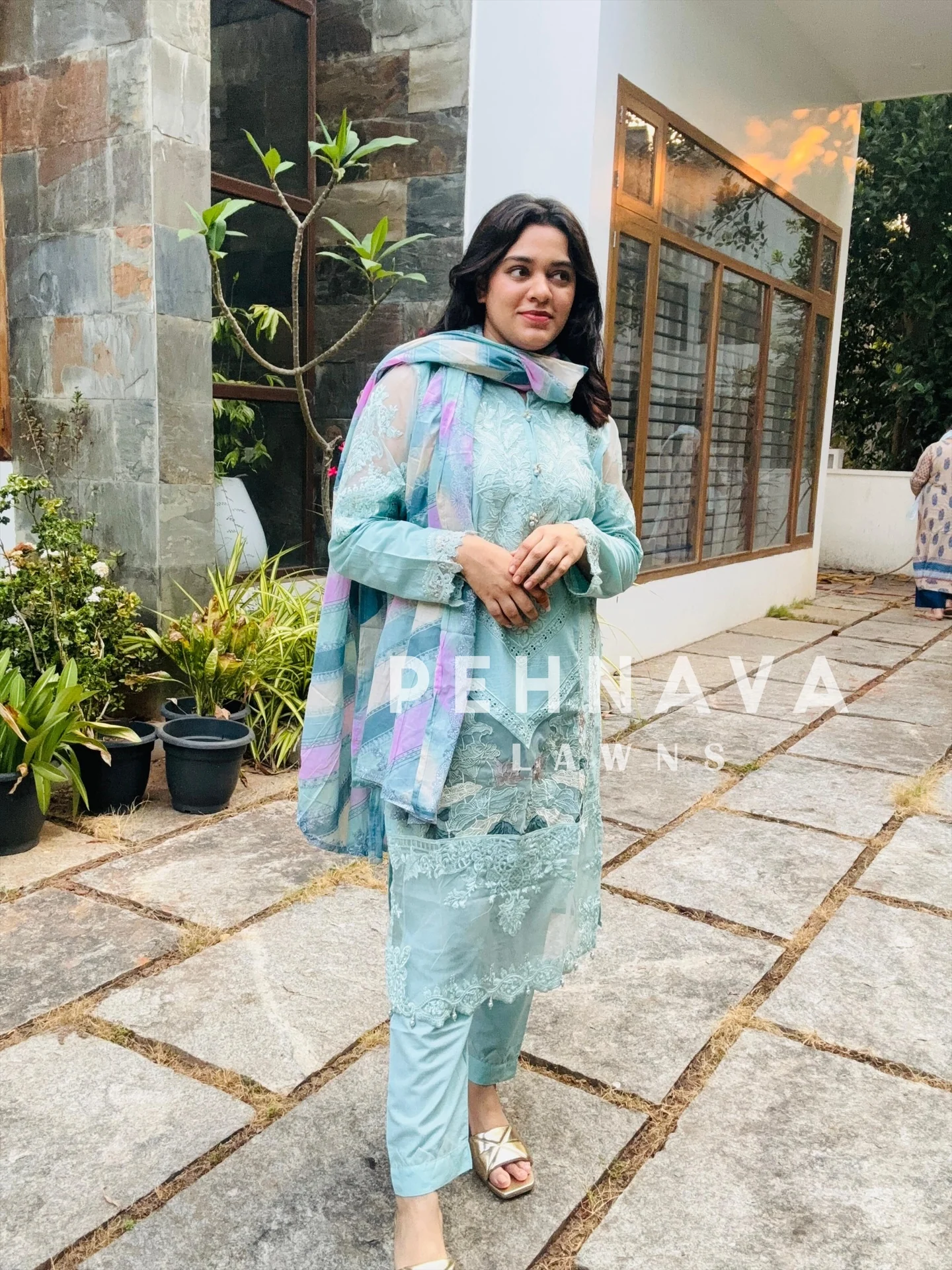 Paki embroidered suit -cs - Image 26