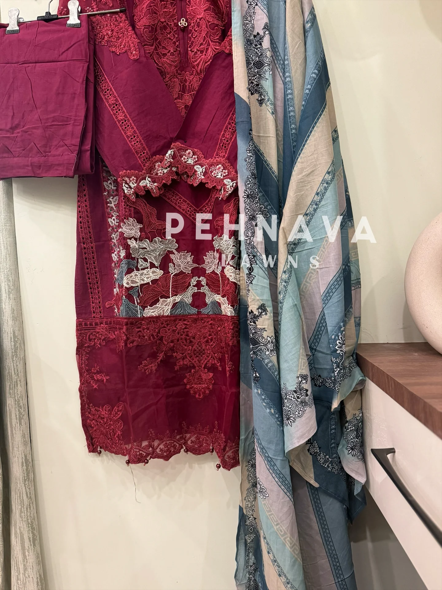 Paki embroidered suit -cs - Image 29