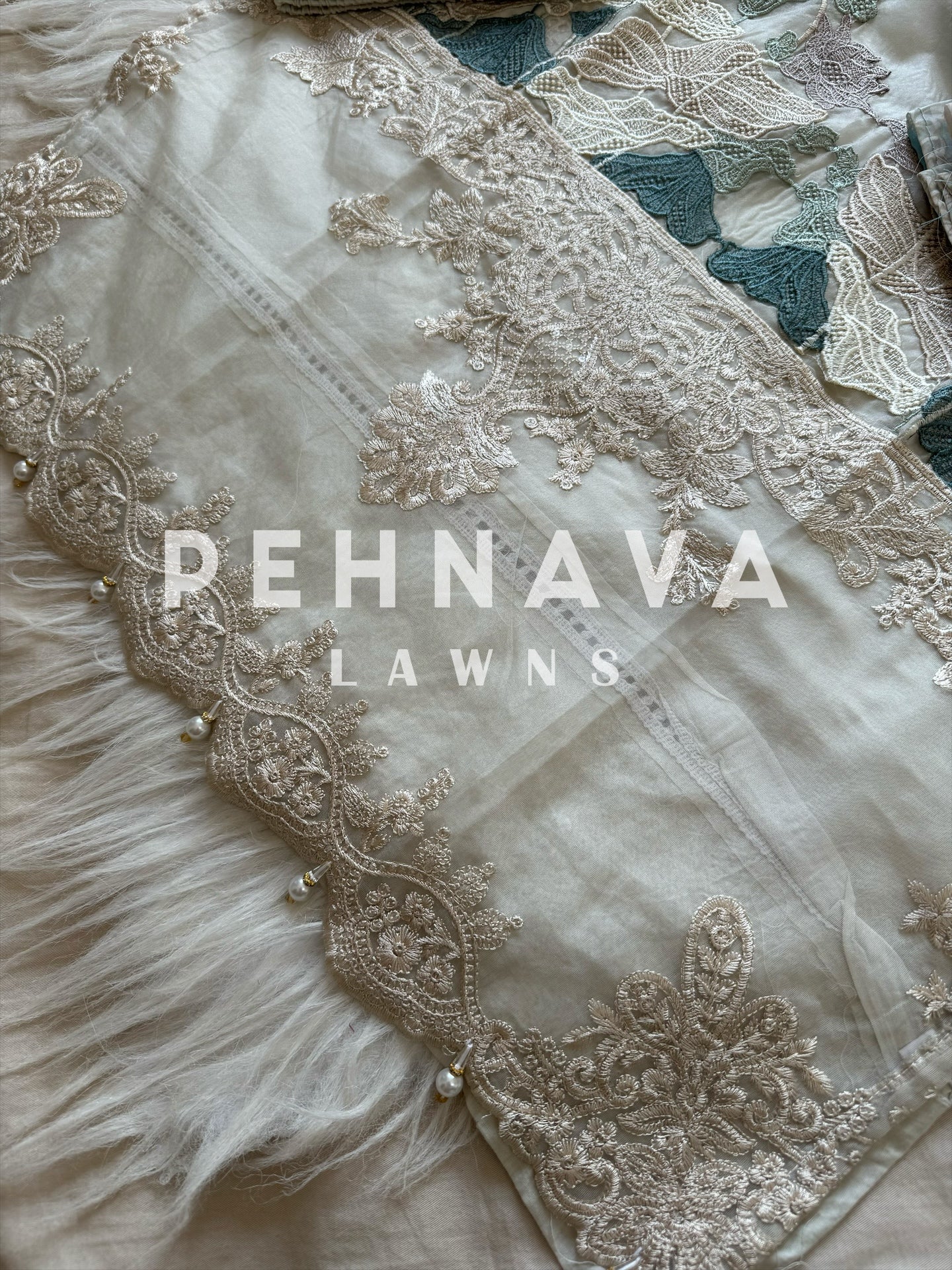 Paki embroidered suit -cs - Image 4