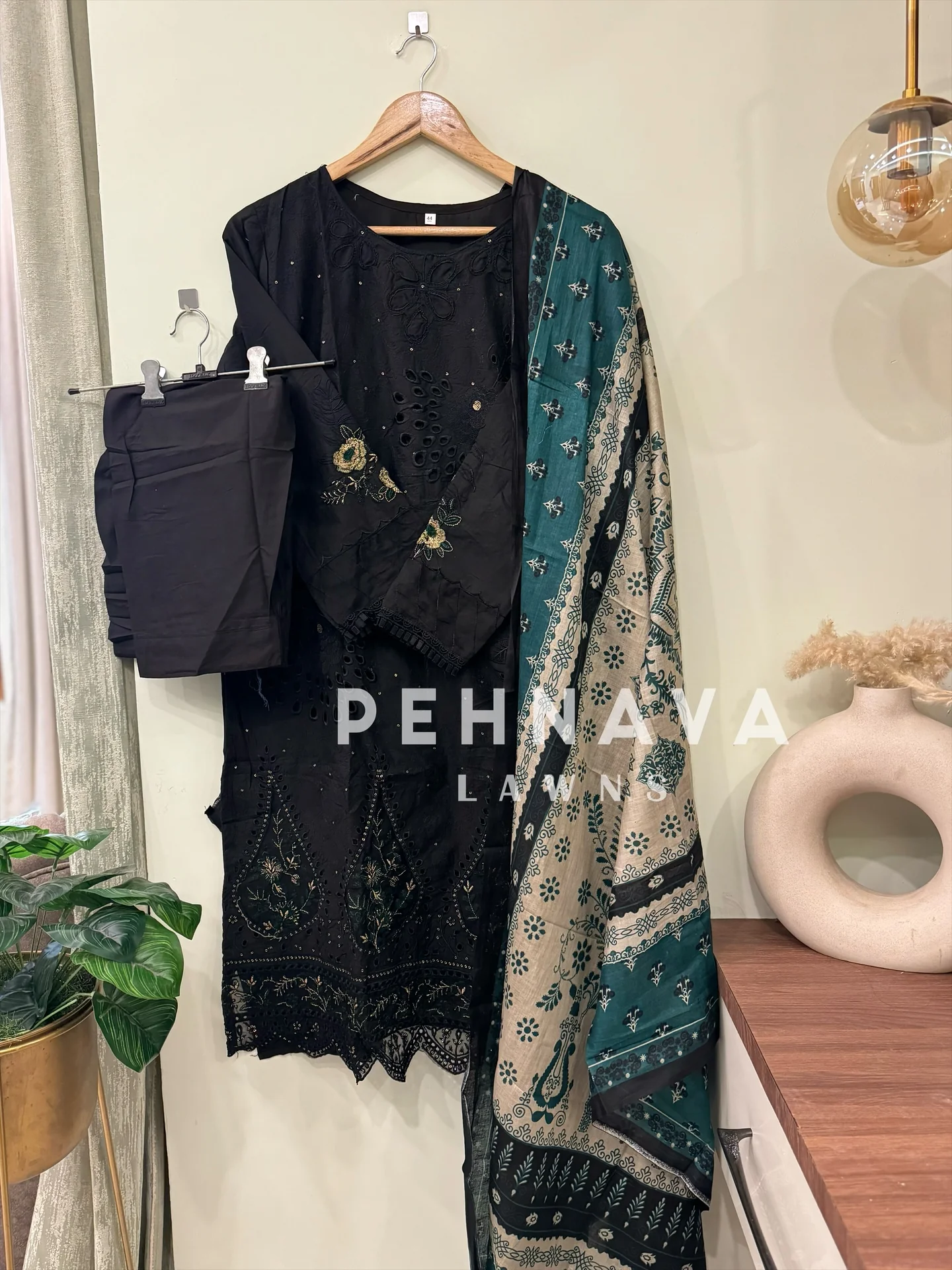 Paki  embroidered suit -cs(color options available ) - Image 4